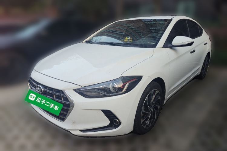 Used Hyundai Elantra (6th Generation / Lingdong) 2019 1.4T Dual-Clutch Xuan Dong · Dynamic Model