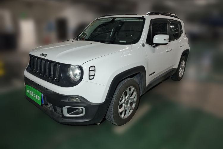 Used Jeep Renegade 2017 180T Automatic High-Energy Version