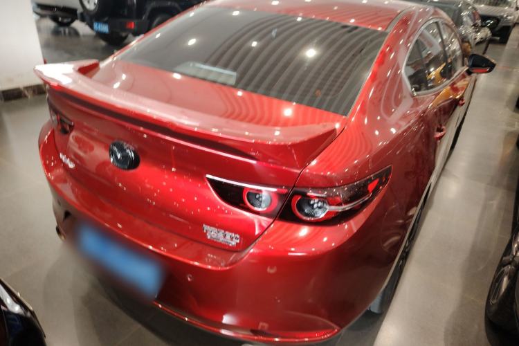 Used Mazda 3 Axela 2020 2.0L Automatic Zhiya Edition Rear Right 45 Deg