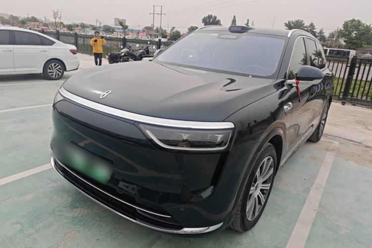 Used Hima AITO M8 2025 Extended-Range Max+ Version 53.4 kWh 6-Seater Edition