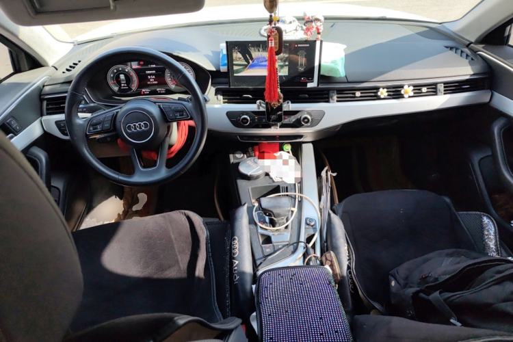 Used Audi A4L 2020 40 TFSI Fashion Dynamic Model
