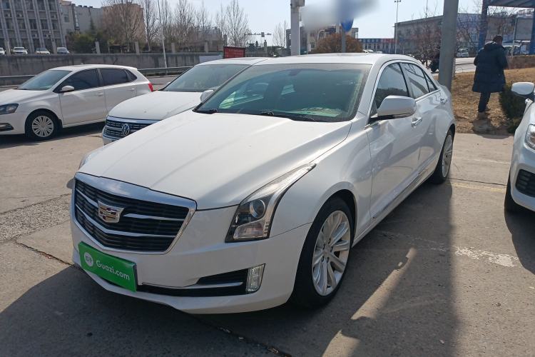 Used Cadillac ATS-L 2017 28T Fashion Edition
