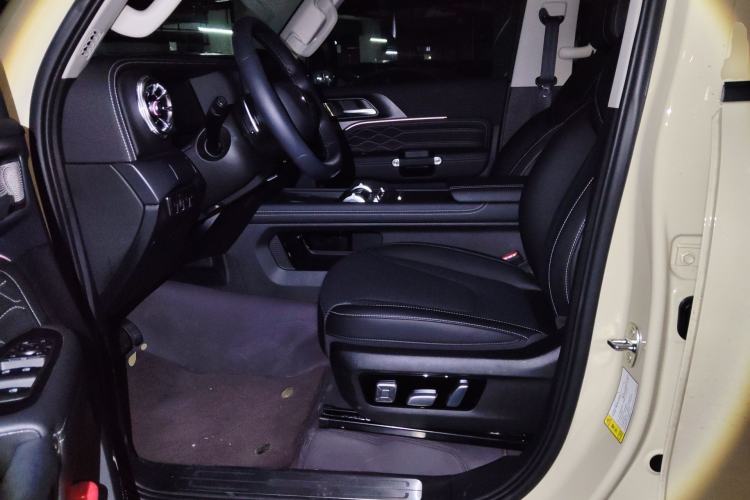 Used Tank 300 2025 2.0T Conqueror Left Front Seat