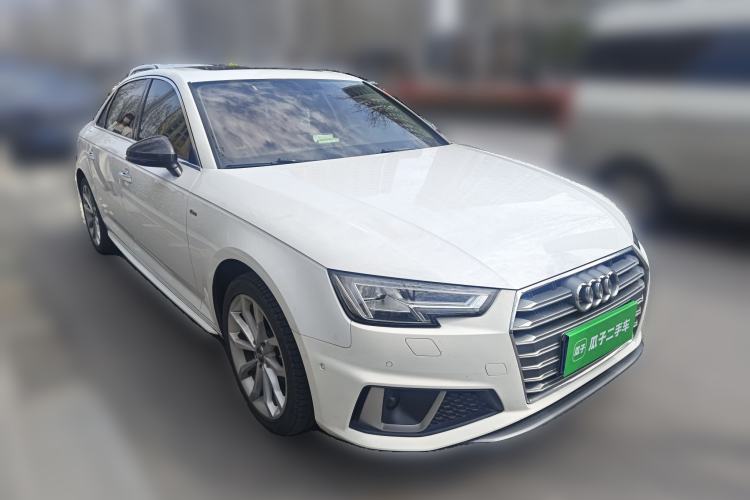 Used Audi A4L 2019 40 TFSI Fashion Edition China VI Emission Standard
