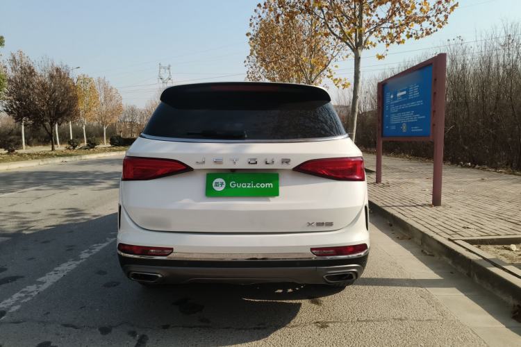 Used JETOUR X95 2020 1.6T DCT Exploration Pro Edition 6-seater
