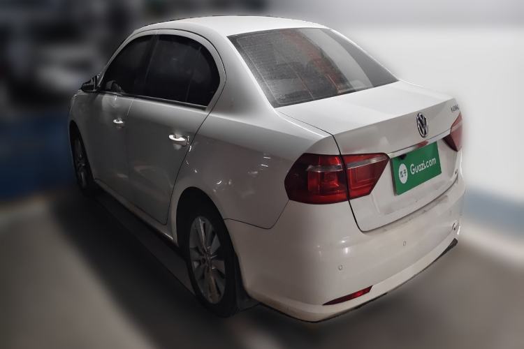 Used Volkswagen Lavida 2013 Revised Version 1.4 TSI DSG Comfort Edition Rear Left 45 Deg