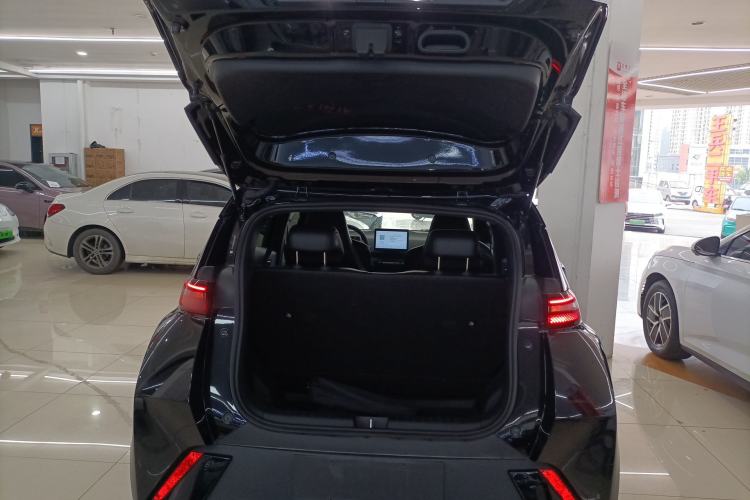 Used BYD Seagull 2024 Honor Edition 305km Freedom Version Trunk