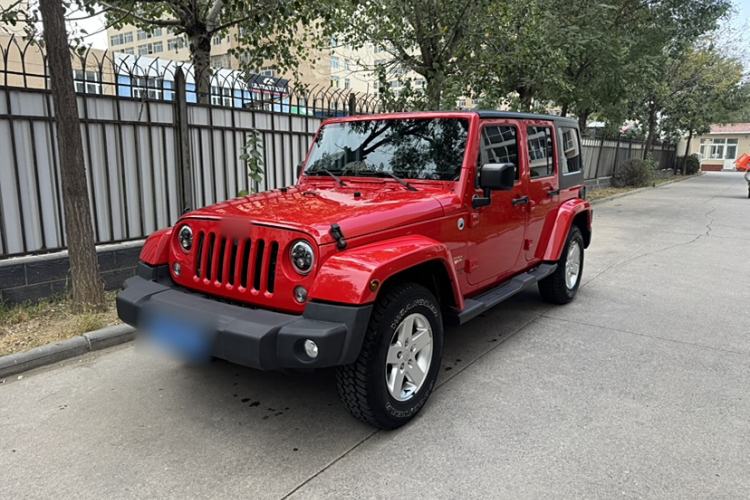 Used Jeep Wrangler 2014 3.0L Sahara Four-Door Edition