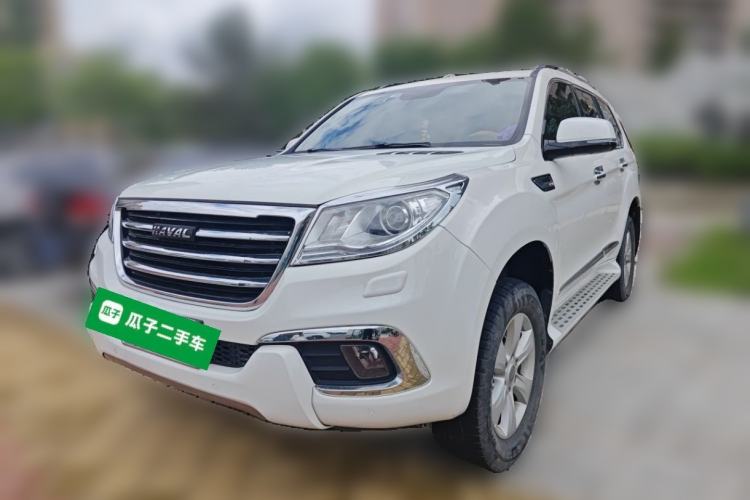 Used Haval H9 2015 2.0T Four-Wheel Drive Luxury 7-Seater Guazi used car, China used car export, Used car for sale, Used cars, Cheapest cars for sale