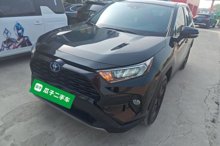 Used Toyota RAV4 2021 Dual-Engine 2.5L E-CVT Four-Wheel Drive Elite PLUS Edition