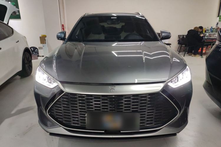 Used BYD Song PLUS New Energy 2021 DM-i 110KM Flagship PLUS