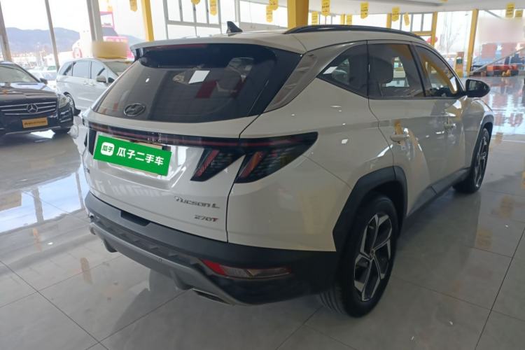 Used Hyundai Tucson 2023 Tucson L 1.5T Automatic Two-Wheel Drive LUX Prestige Edition