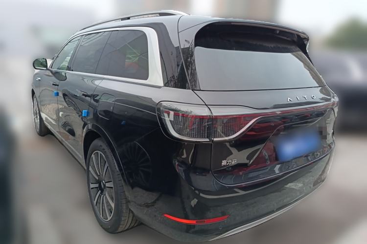 Used Hima AITO M9 2024 Range-Extended Ultra Version 42 kWh 6-Seater Model Rear Left 45 Deg