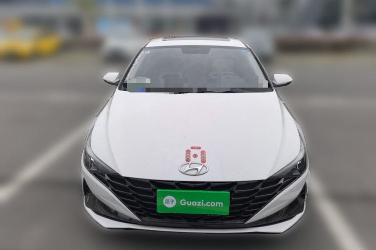 Used Hyundai Elantra 2022 1.5L CVT GLX Elite Edition Front