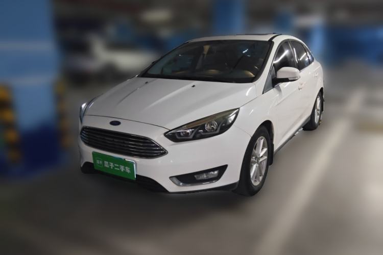Used Ford Focus 2015 Sedan 1.6L Automatic Trend Model