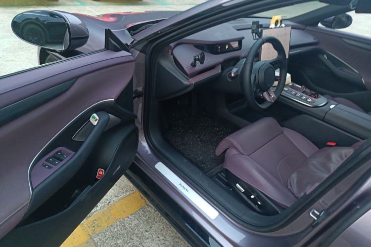 Used Xiaomi Auto SU7 2024 Rear-Drive Ultra-Long Range Advanced Pro-Level Intelligent Driving Version
