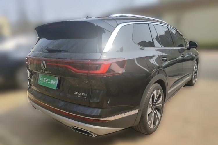 Used Volkswagen Talagon 2023 Facelift 380TSI All-Wheel-Drive Luxury Jiajing Pro 6-Seater
