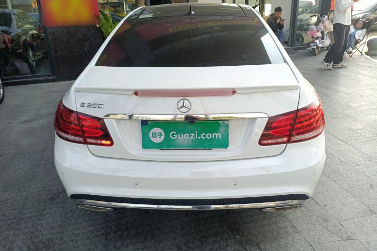 Used Mercedes-Benz E-Class 2014 E 200 Coupe