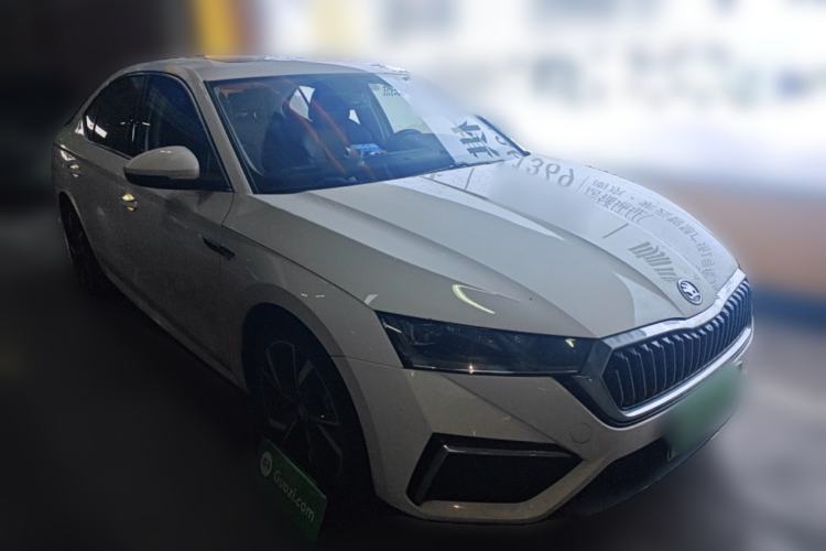 Used Skoda Octavia 2022 PRO TSI280 Luxury Edition Front Right 45 Deg