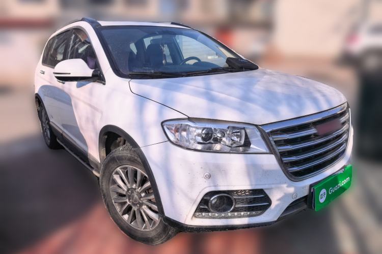 Used Haval H6 2015 Sport Edition 1.5T Automatic Two-Wheel Drive Luxury Model
