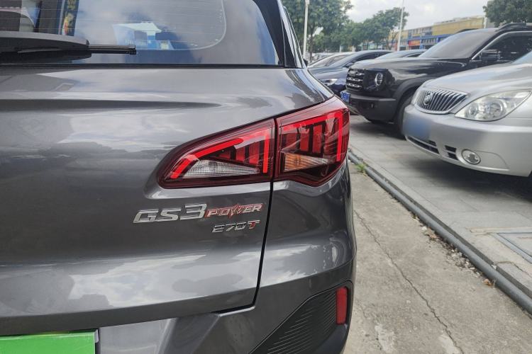 Used GAC Trumpchi GS3 2021 POWER 270T Automatic Dynamic Edition