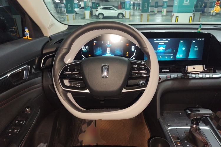 Used Bestune T55 2023 1.5T Automatic Leap Model Steering Wheel