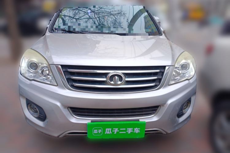Used Haval H6 2011 2.0L Manual Two-Wheel Drive Elite Version
