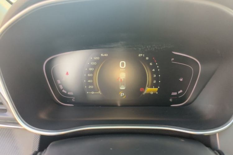 Used Geely Auto Binray 2018 14T CVT Binyi Edition