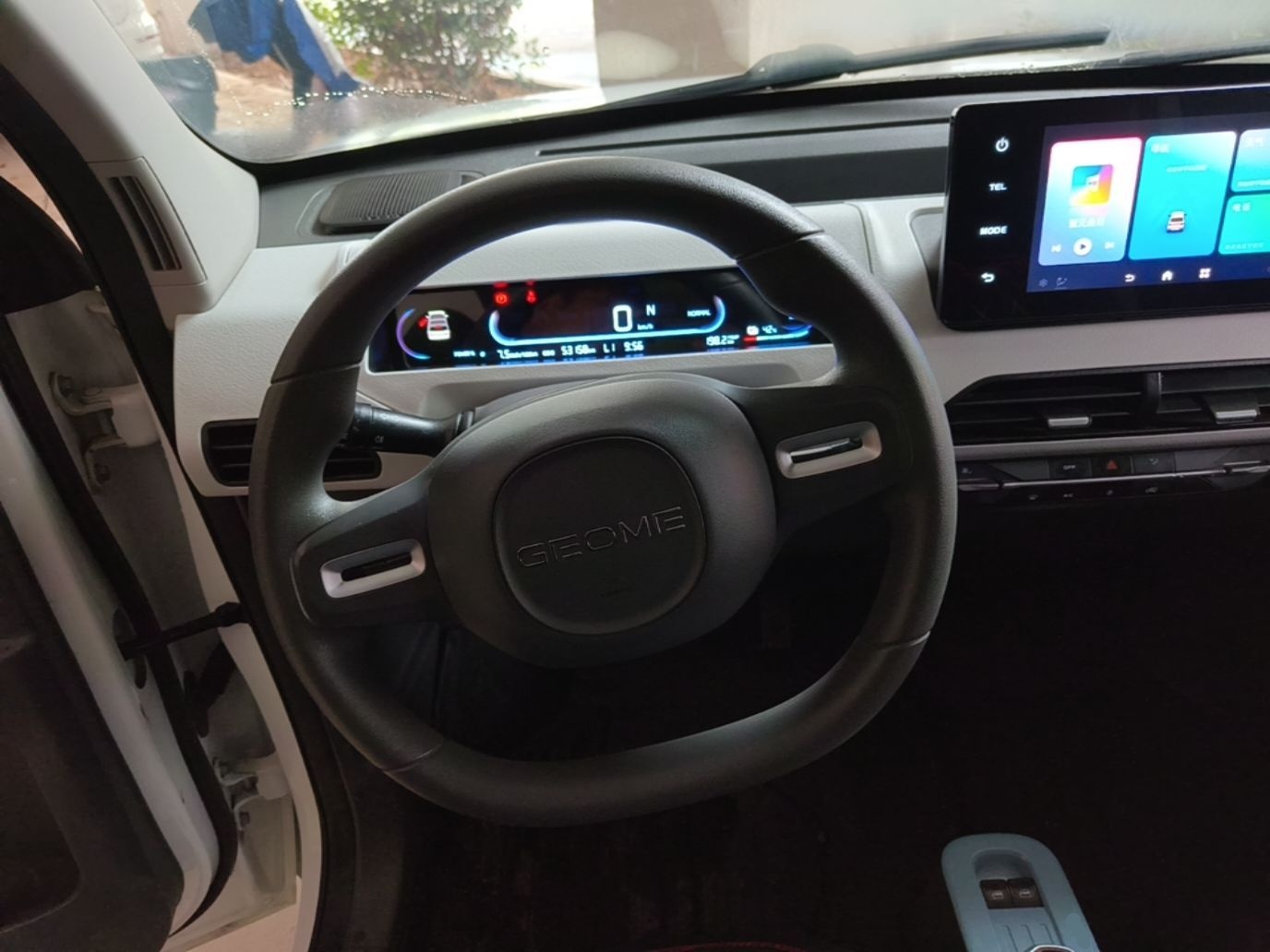 Geely Galaxy Panda 2023 Panda Mini 200km Dynamic Bear — снимка 13