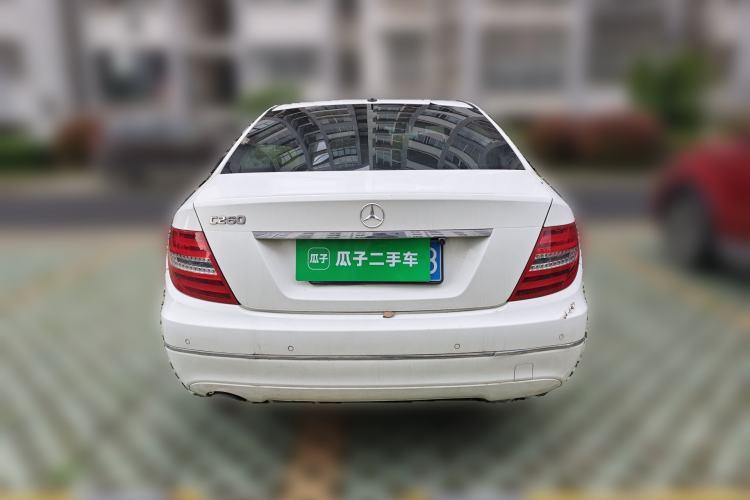 Used Mercedes-Benz C-Class 2013 C 260 CGI Fashion Model Rear