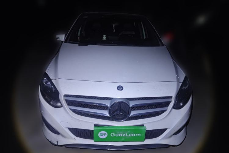 Used Mercedes-Benz B-Class 2015 B 200 Sport Edition Front