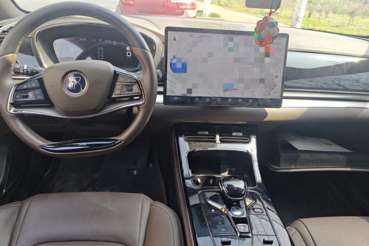 Used BYD Han 2020 EV Long-Range Luxury Model
