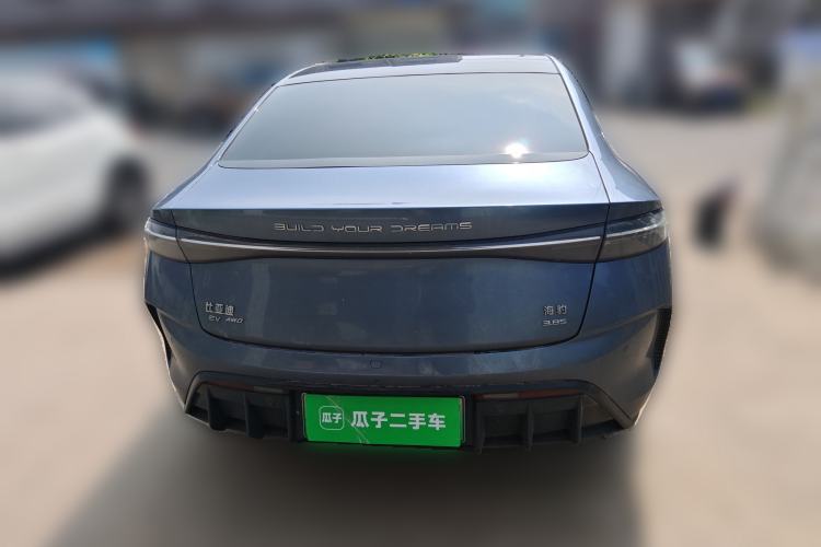 Used BYD Seal 2022 650 km All-Wheel-Drive Performance Version