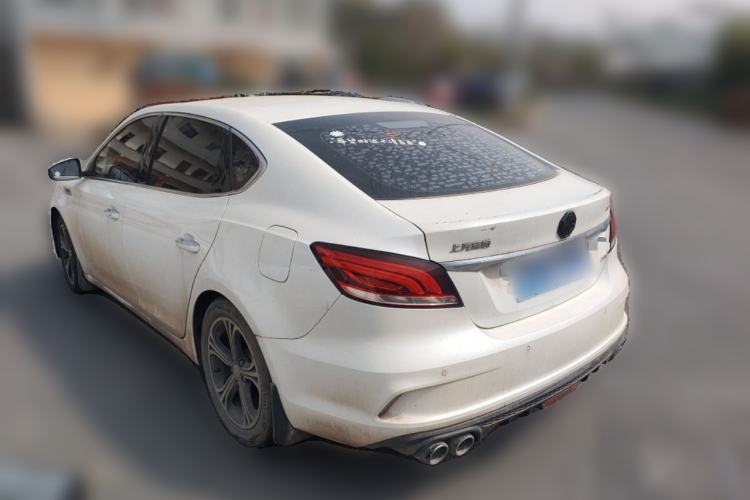 Used MG 6 2017 20T Automatic Luxury Smart Connect Version China V Standard
