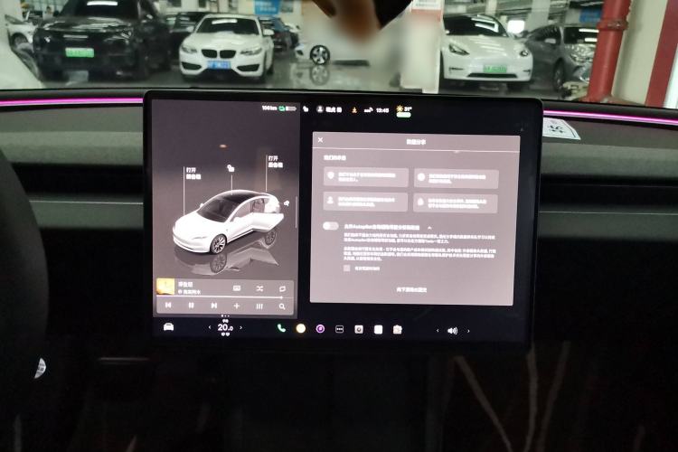 Used Tesla Model 3 2023 Rear-Wheel-Drive Version