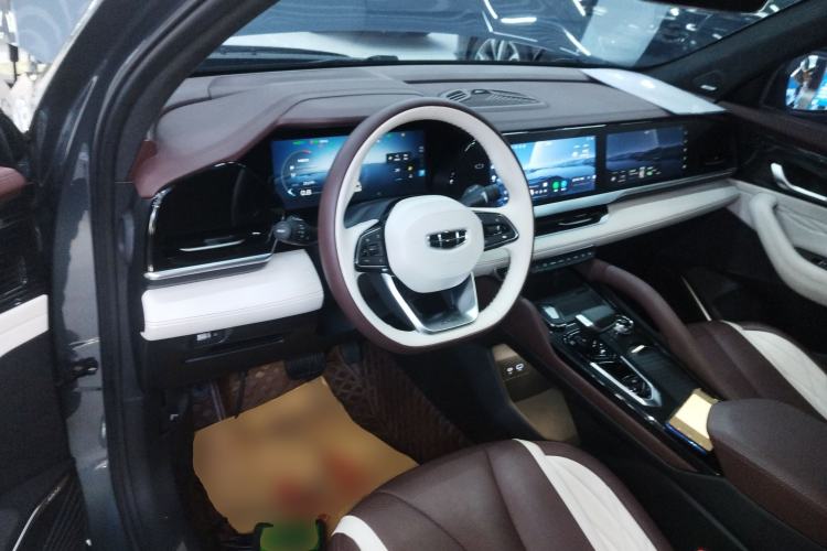 Used Geely Auto Monjaro L 2021 2.0TD DCT EVO Two-Wheel Drive Smart Luxury Version
