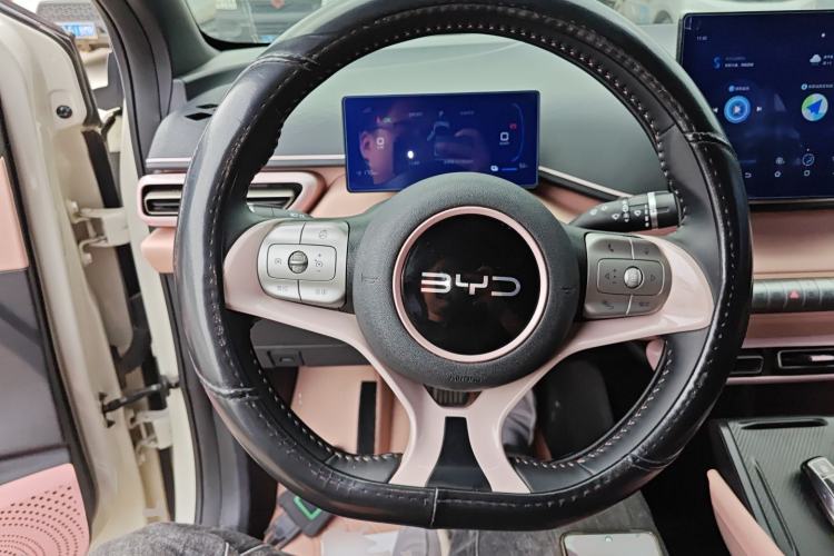Used BYD Seagull 2024 Honor Edition 305km Freedom Version Steering Wheel
