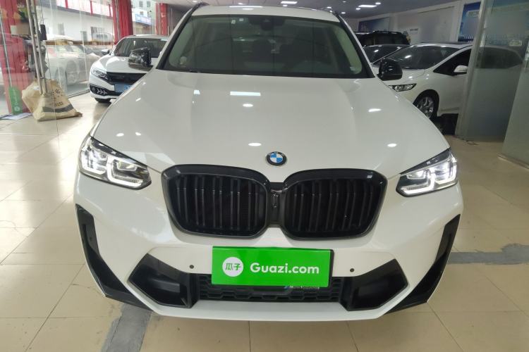 Used BMW X3 2022 xDrive30i Luxury Model M Night Sky Package Front