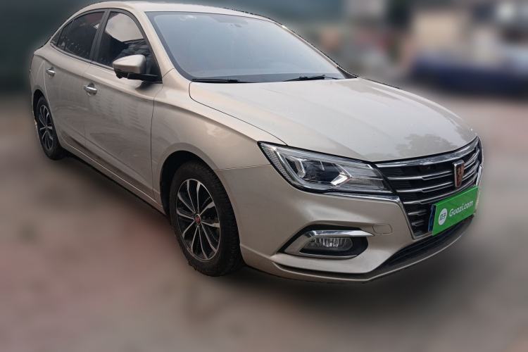 Used Roewe i5 2020 1.5L Automatic 4G Connect Luxury Flagship Edition Front Right 45 Deg