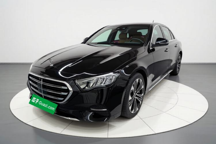 Used Mercedes-Benz E-Class New Energy 2024 E 350 e L Plug-in Hybrid Sedan