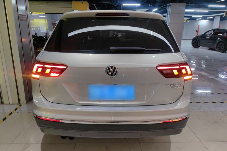 Used Volkswagen Tiguan L 2017 330TSI Automatic Two-Wheel Drive Comfort Edition