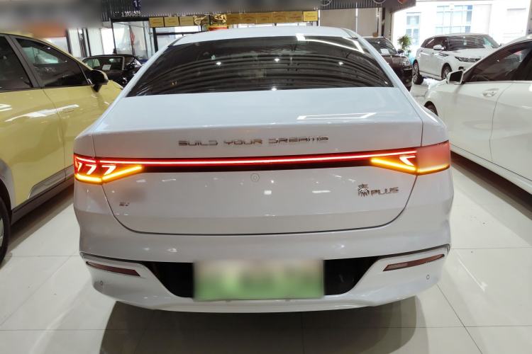 Used BYD Qin PLUS 2021 EV 500KM Luxury Model
