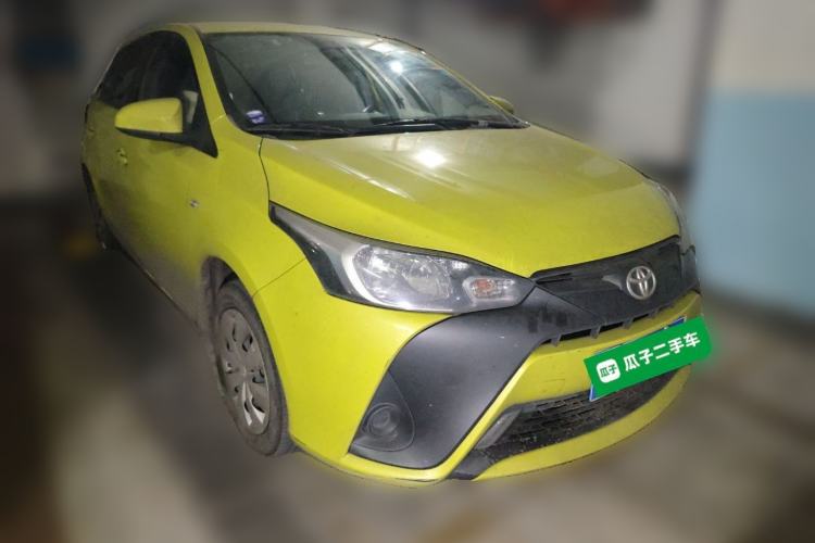 Used Toyota YARiS L Zhi Xuan 2019 1.5E CVT Dynamic Edition China VI compliant
