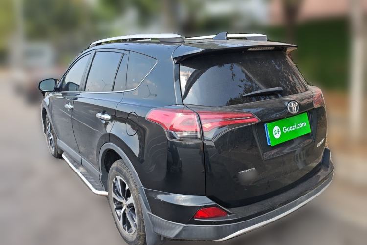 Used Toyota RAV4 2016 2.0L CVT Two-Wheel Drive Smart Edition China V Standard
