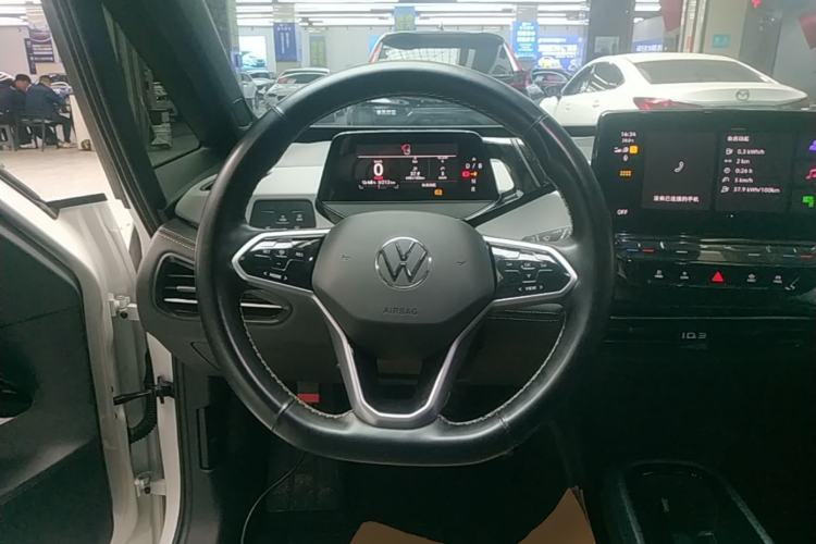 Used Volkswagen ID.3 2024 Pure & Smart Edition Steering Wheel