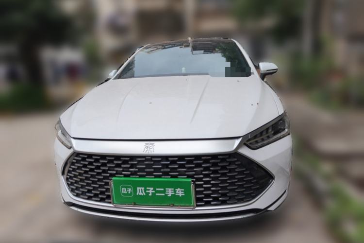Used BYD Qin PLUS 2021 DM-i 55KM Flagship Model Front