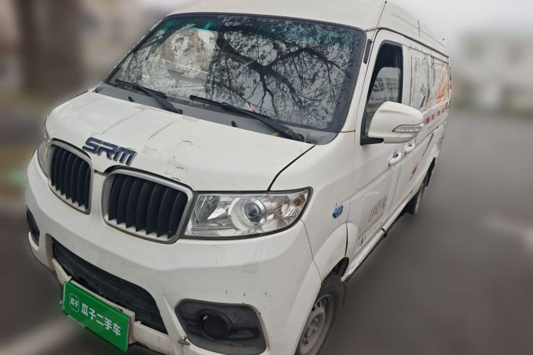 Used Shenzhou DST 5 2020 Pure Electric Van