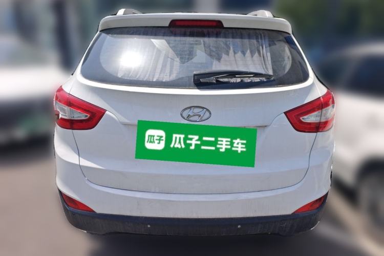 Used Hyundai ix35 2015 2.0L Automatic 2WD Smart Version China V Standard Rear