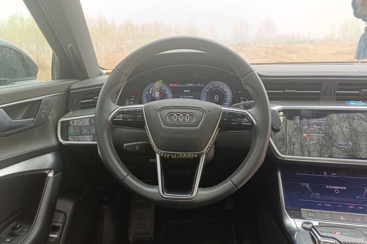 Used Audi A6L 2021 40 TFSI Luxury Dynamic Edition Steering Wheel