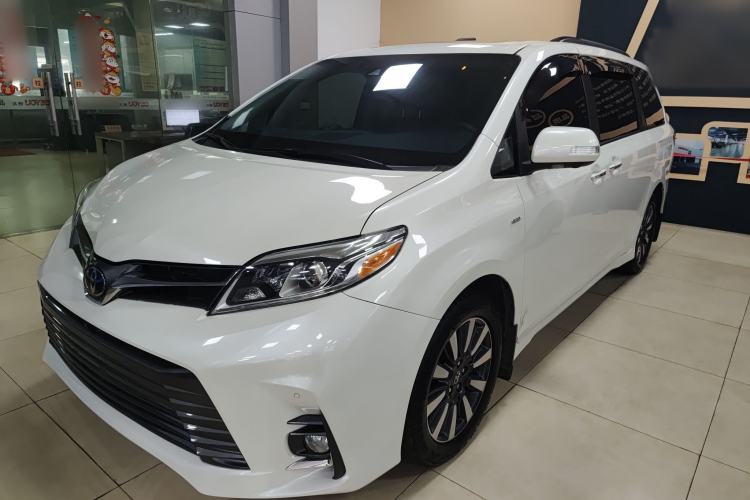 Used Toyota Sienna (Parallel Import) 2018 3.5L Four-Wheel Drive Limited 7-Seater Canadian Version